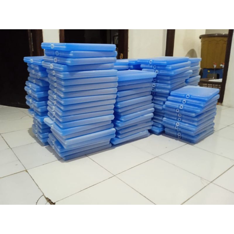 blue ice pack gel jumbo besar 22×30×3cm ice pack ice ge thermafreeze