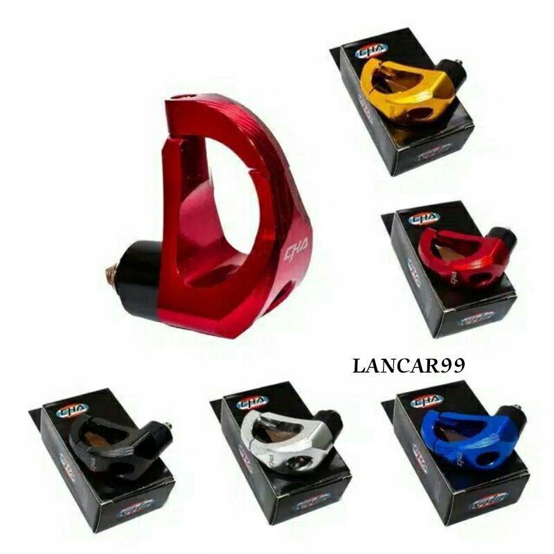 GANTUNGAN BARANG PREDATOR HOOK CNC UNIVERSAL MOTOR AEROX 155 NMAX XMAX LEXI VARIO DLL