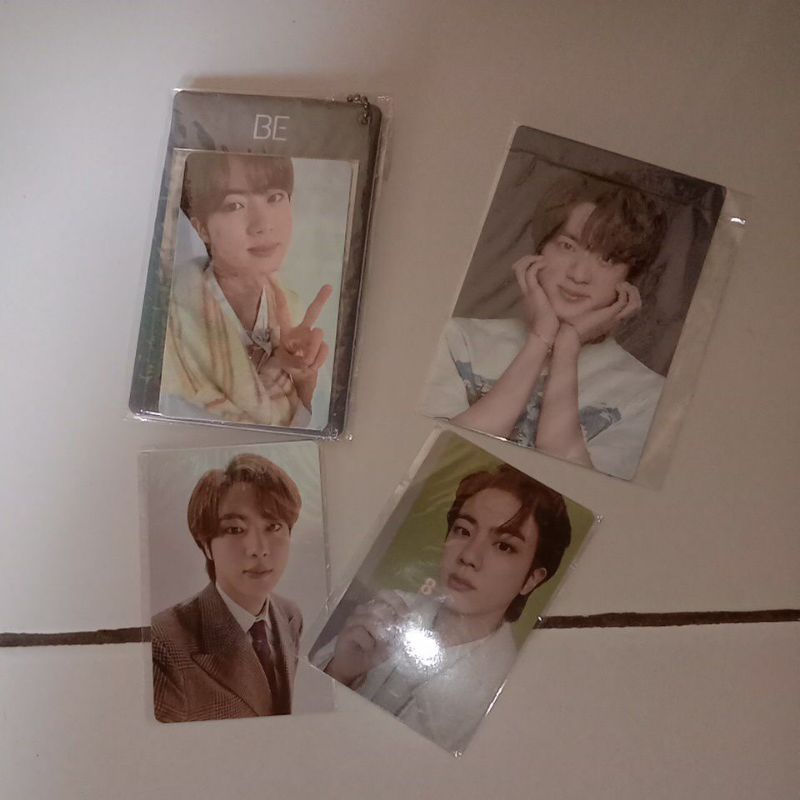 POB SEOKJIN, MPC SOWOOZO SEOKJIN, PC FESTA SEOKJIN, CARD HOLDER ONLY, PC ONLY POB JIN BE ESS