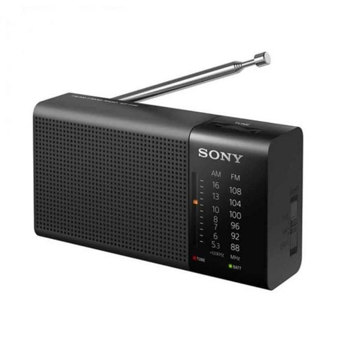 Radio Sony ICF-P36 AM-FM Radio Kecil Saku Original