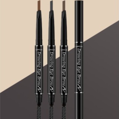 Lameila 7 Colors Double Heads Eyebrow Pencil Lasting Eyebrow Pen DJ 789