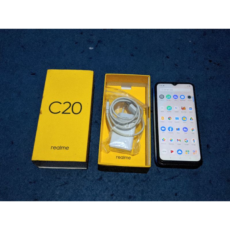 Realme c20 2/32 hitam/black