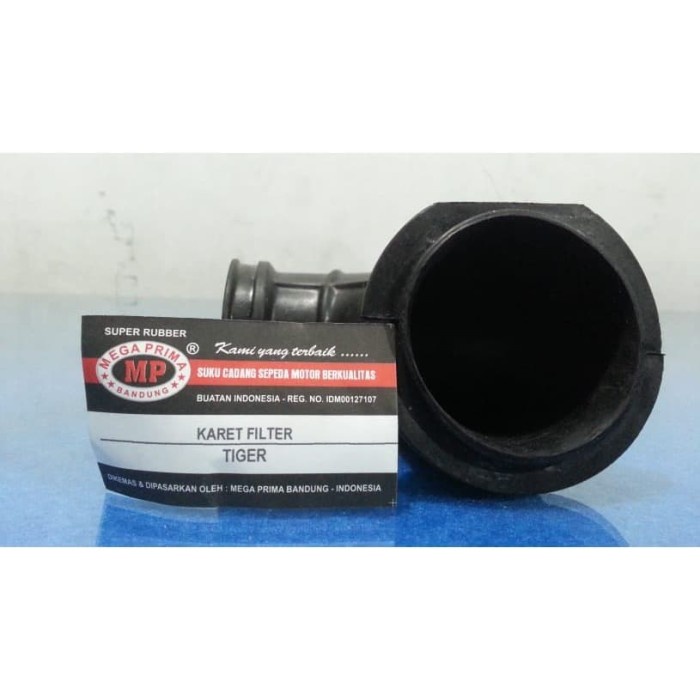 KARET FILTER UDARA KARBURATOR TIGER ( MEGA PRIMA )