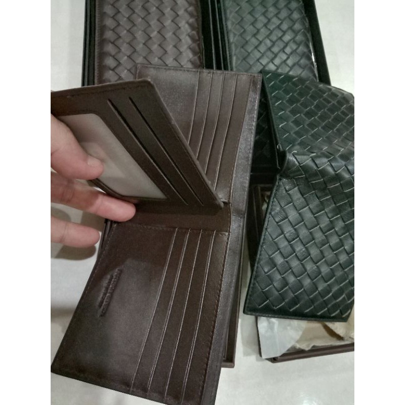 dompet lipat premium kulit tikar