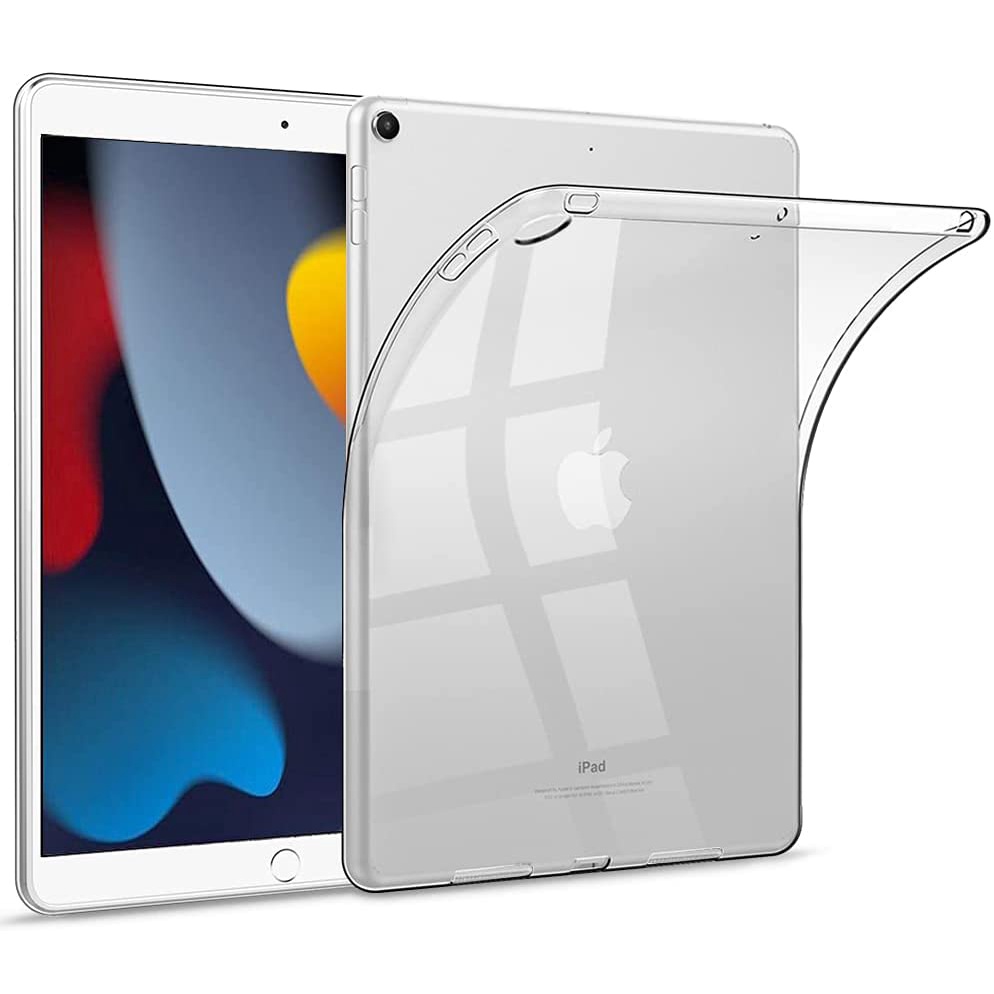 Case Silicone Bening - Transparan - Ipad 9