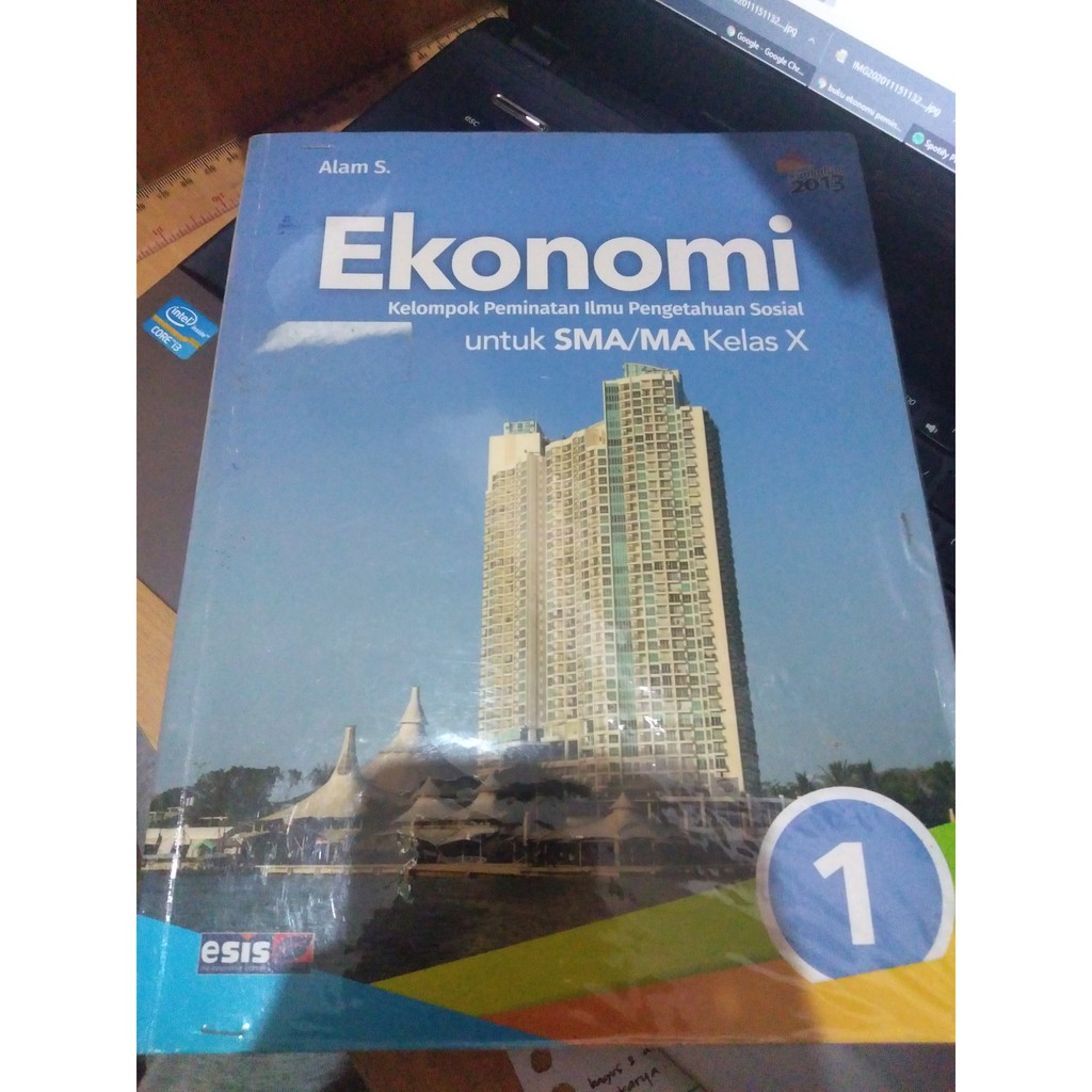 buku ekonomi peminatan esis kelas 10 kurikulum 2013