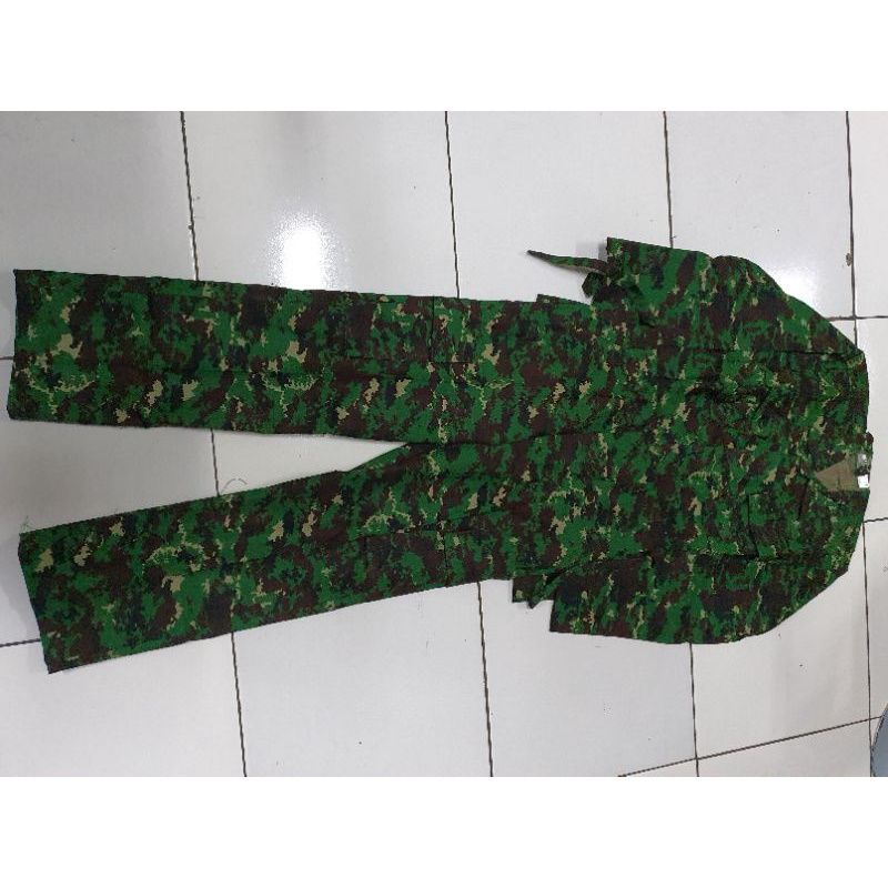 PDL NKRI | Seragam Pdl nkri loreng | Baju nkri loreng | Baju PDL loreng