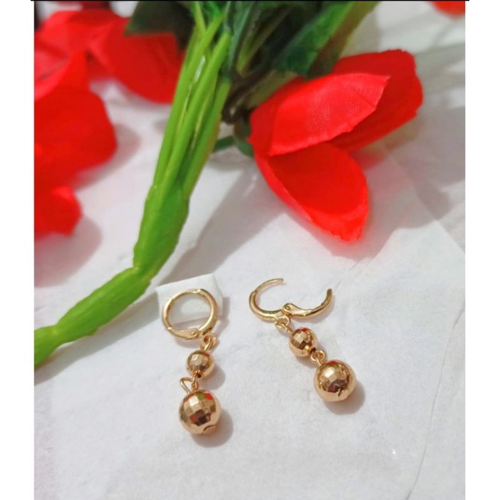 Anting Dewasa Chanel Jepit Fashion Xuping(COD)