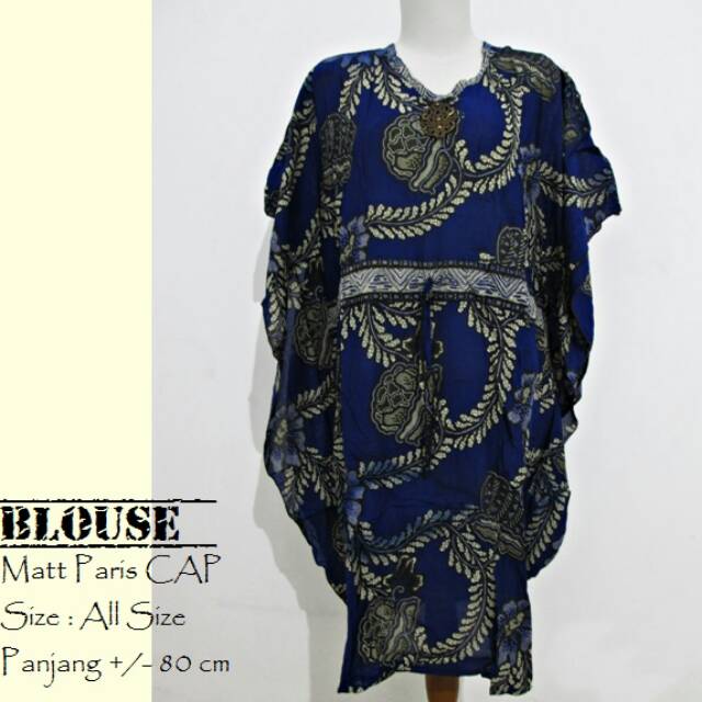 Blouse Lowo Batik Paris