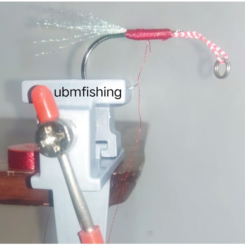 Ragum /Alat Jempit Kail Assist hook Ragum kecil Pemegang / Penjepit Hook Tying vise Tool Assist hook