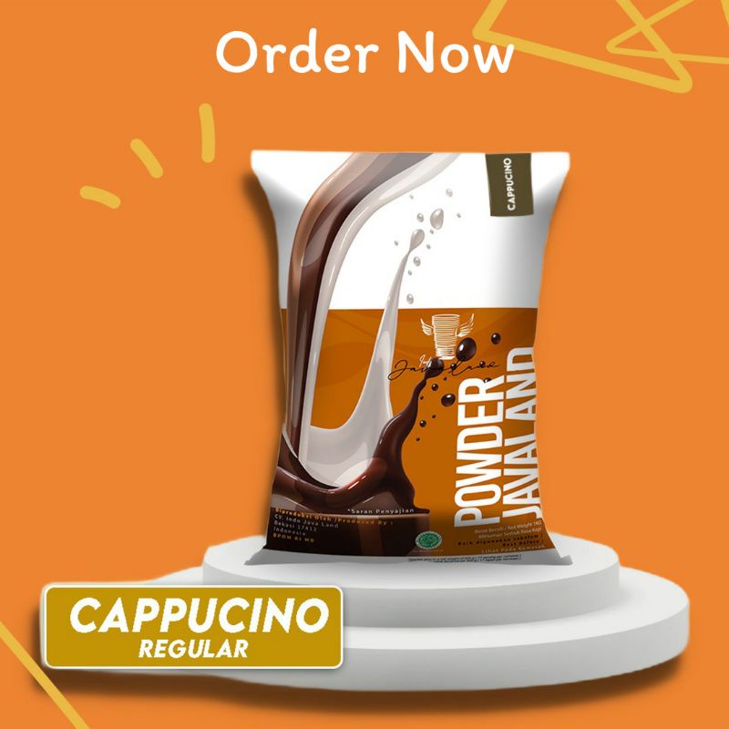 

(1KG)Bubuk Minuman Rasa CAPPUCINO