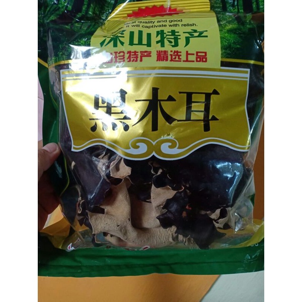 

Import Jamur Hitam Omokni