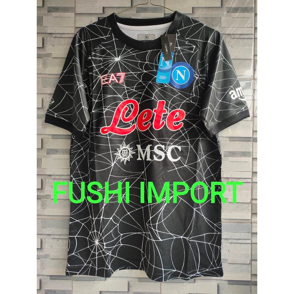 HQ JERSEY BOLA SSC NAPOLI SPECIAL EDITION 2021-2022 GO HQ IMPORT