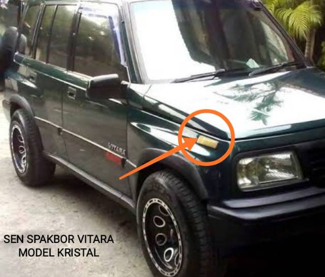 Sen spakbor sidelamp vitara 1995 1999 kristal