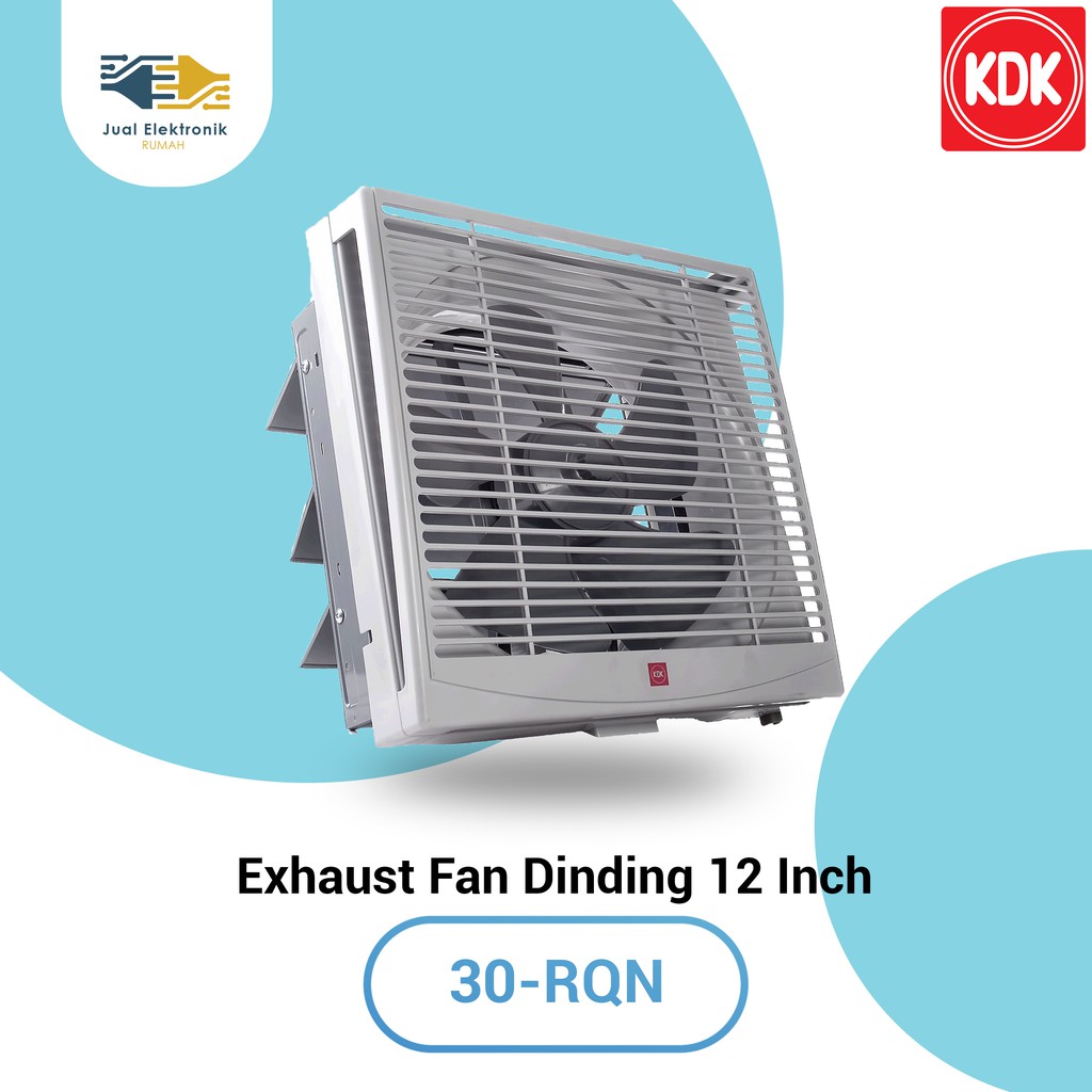 Exhaust Fan Dinding 12 in KDK - 30RQN5 Barang Terlaris