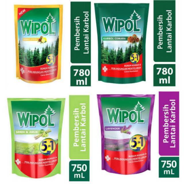 WIPOL 780ml