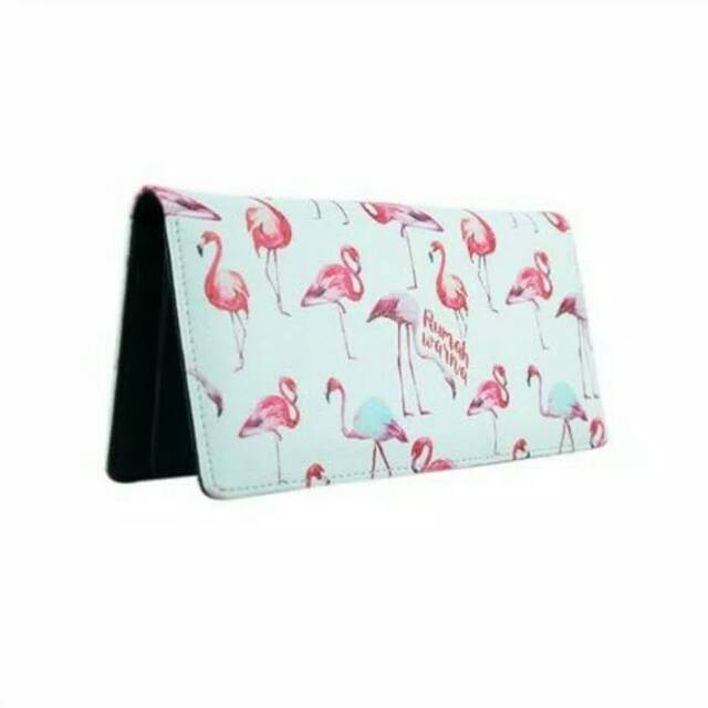 Dompet Candy Flamingo Rumah Warna