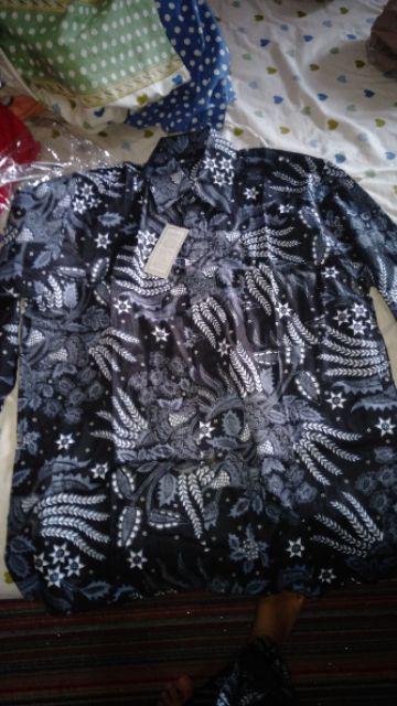 Maura Couple - Sania Ruffle Batik Couple Ori Ndoro Jowi Garansi Termurah Shopee - Batik Modern Solo