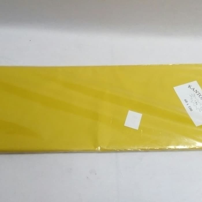 kantong plastik sampah / trash bag HD 60 x 100 per pack (kuning)