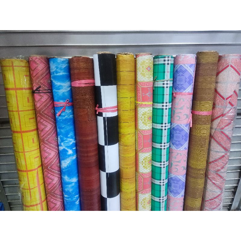 Taplak Meja / Perlak Lantai / Perlak Tembok / Perlak 120 x per meter