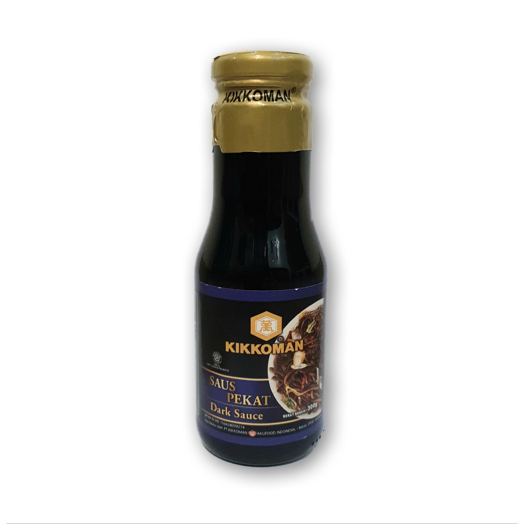 

Kikkoman Dark Sauce 300Gr B