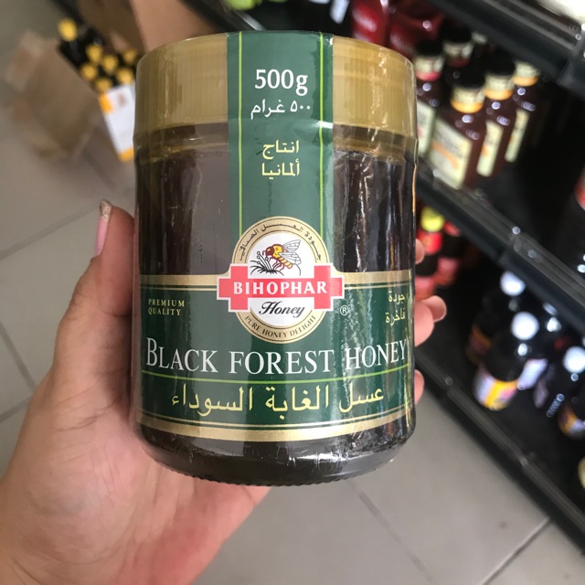 BIHOPHAR BLACK FOREST HONEY 500g / MADU BLACK FOREST