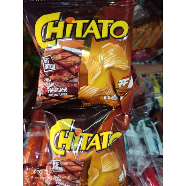 Chitato 15gr isi 10 pcs/rcng