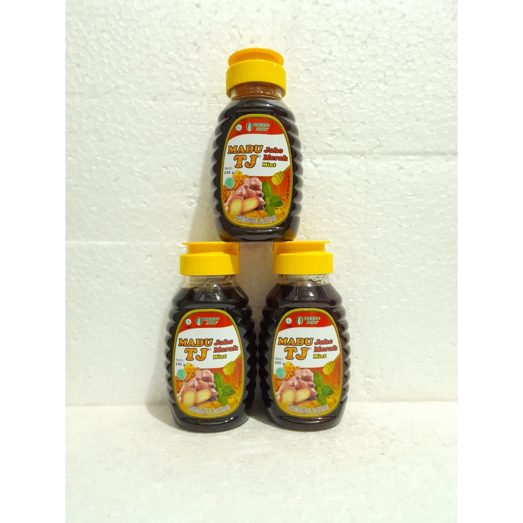

MADU TJ JAHE MERAH MINT TRESNO JOYO 250 M