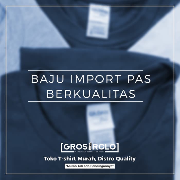 kaos polos gildan softstyle original murah jakarta