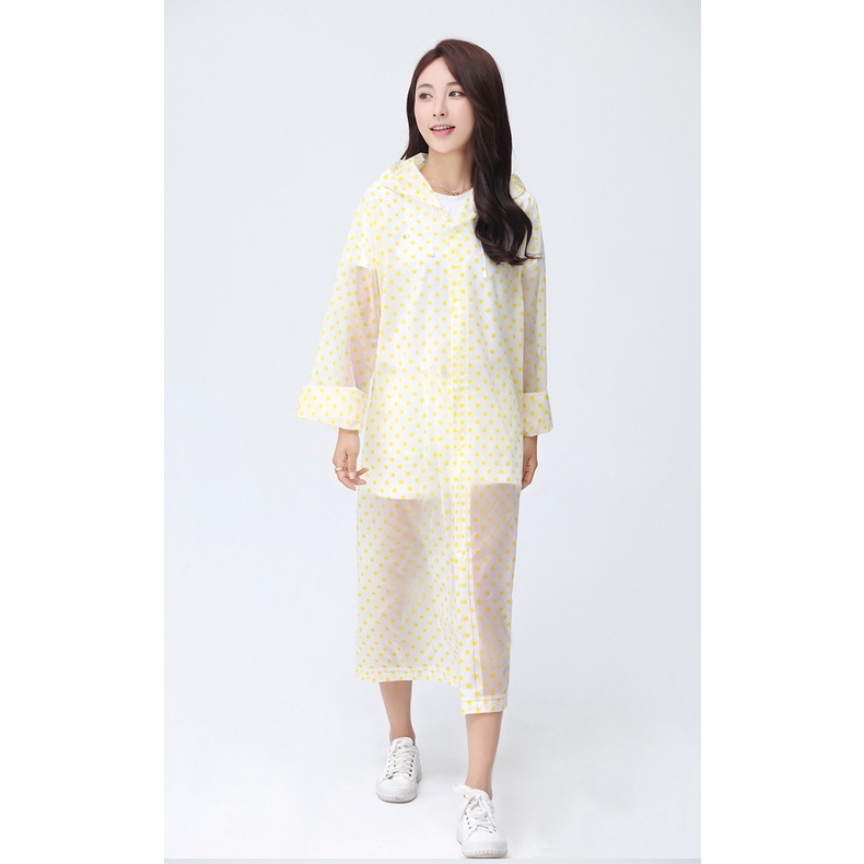 JAS HUJAN WANITA KOREA MANTEL HUJAN PEREMPUAN DEWASA RAINCOAT GIRL IMPORT B20