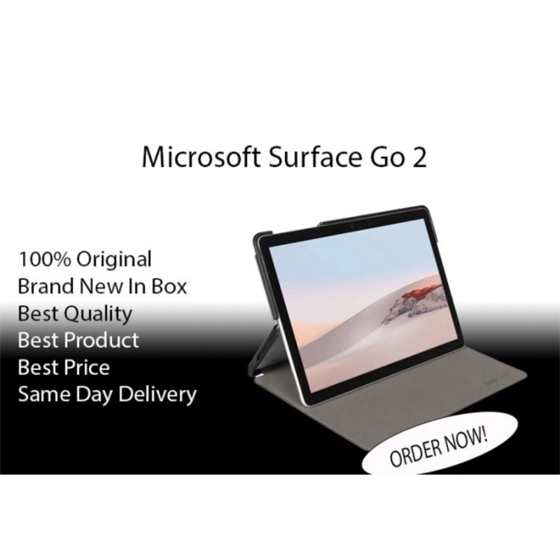 Microsoft Surface GO 2 RAM 8GB / ROM 128GB