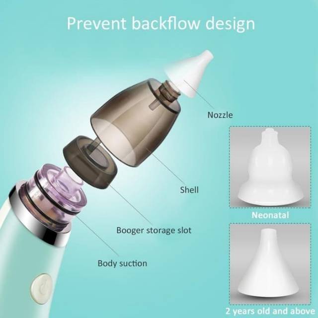 Nasal aspirator sedot ingus elektrik elektric mirip Olala baby