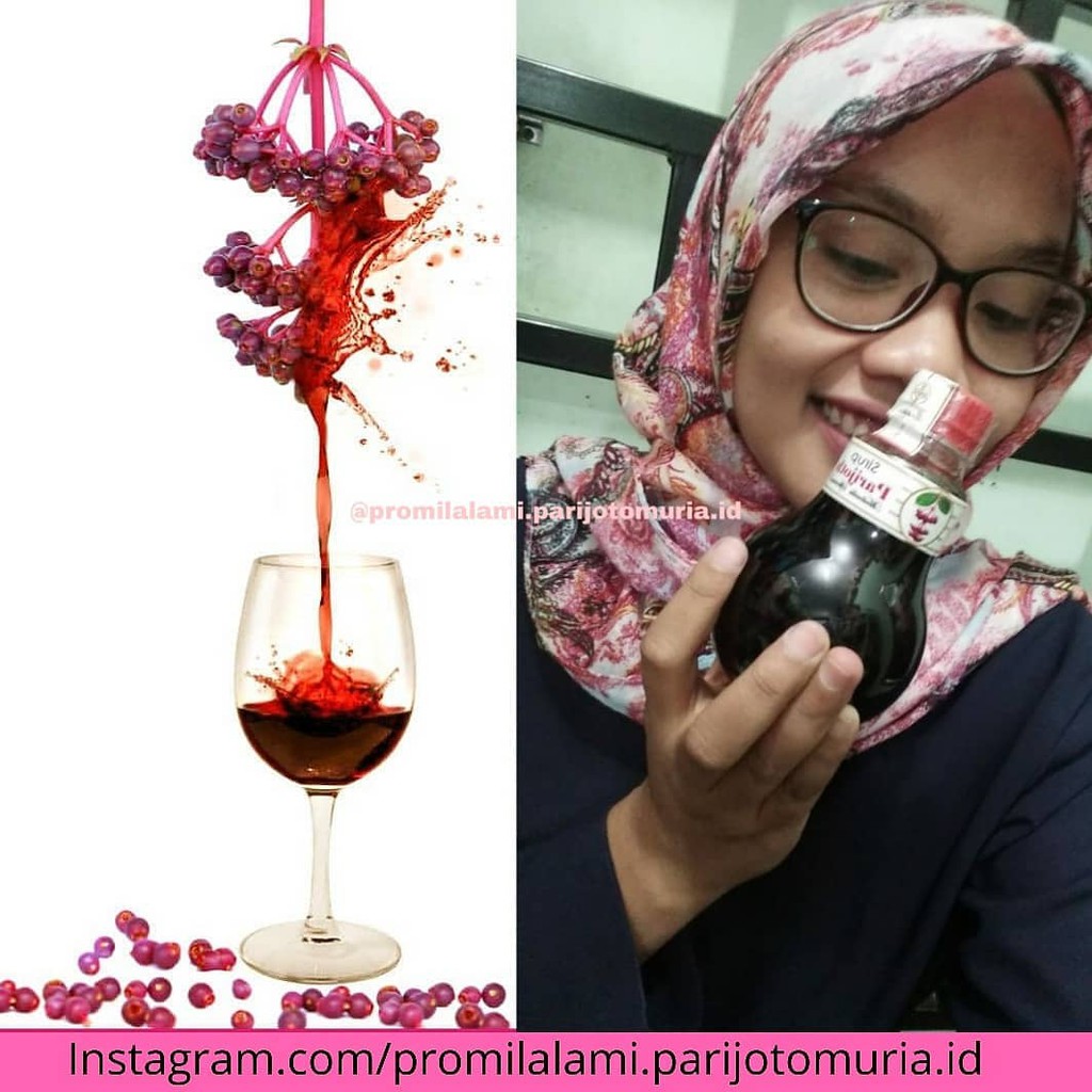 

TERLARIS SIRUP PARIJOTO ASLI MURIA