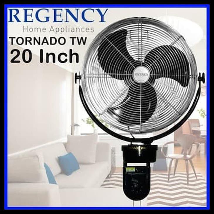 REGENCY KIPAS DINDING BESI 20" GARANSI
