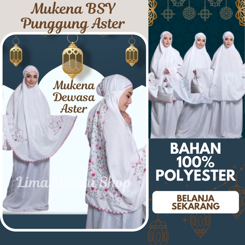 Mukena dewasa terbaru 2023 MUKENA REMAJA KEKINIAN mukena bahan adem dan lembut