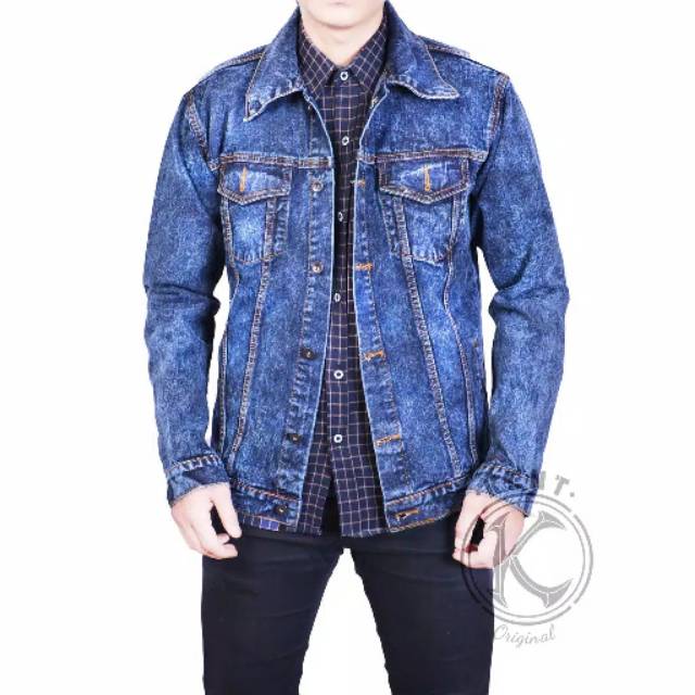 Jaket Jeans Kent Original