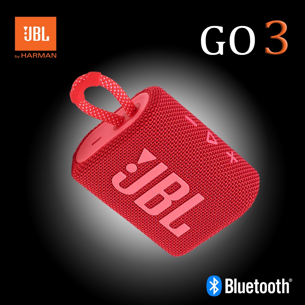 Jbl Go3 / Go 3 Portable Bluetooth Wireless Speaker Original ORIGINAL 100%