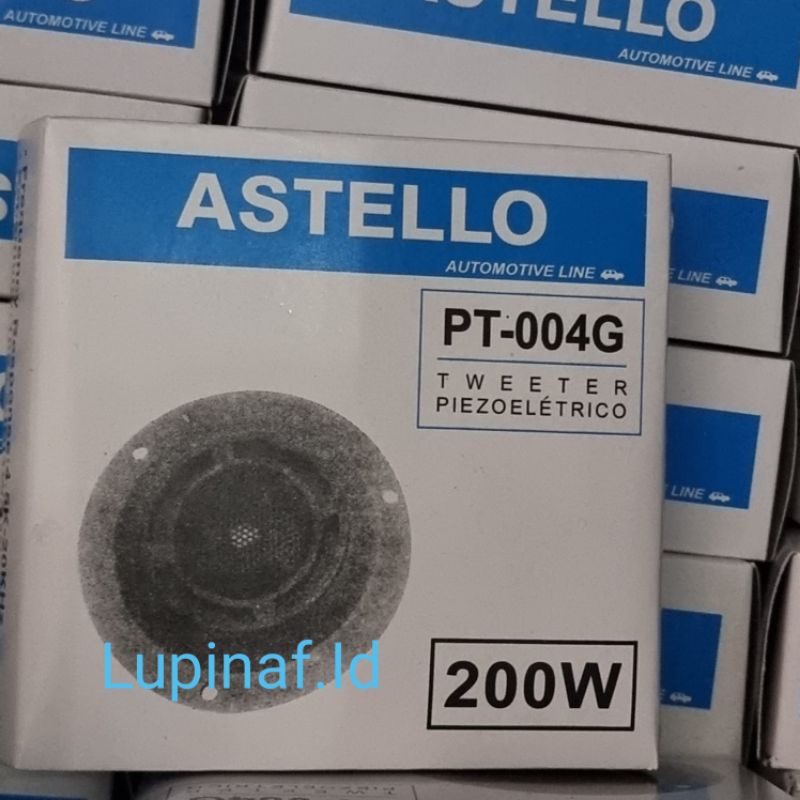 TWEETER ASTELO PT004G