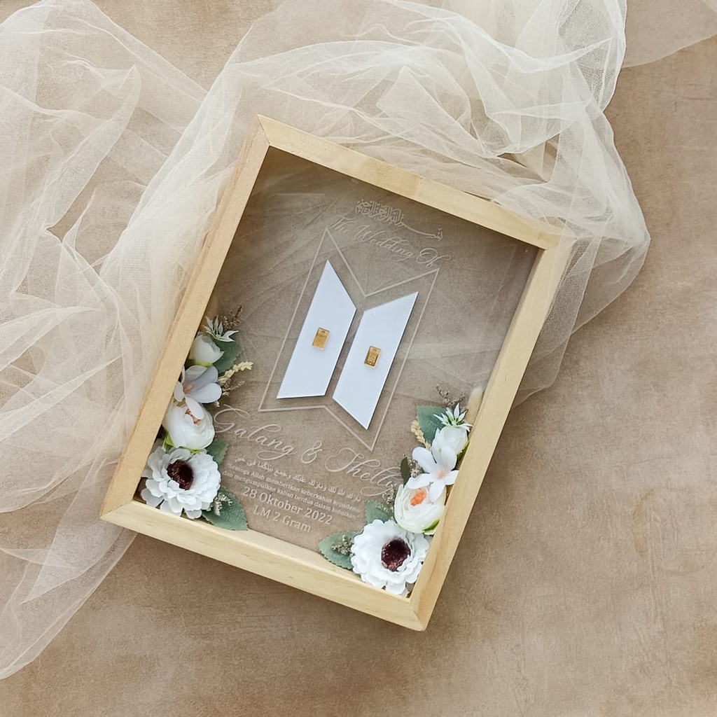 Mahar BTS - Mahar Pernikahan - Mahar Pernikahan Bingkai - Bingkai Mahar