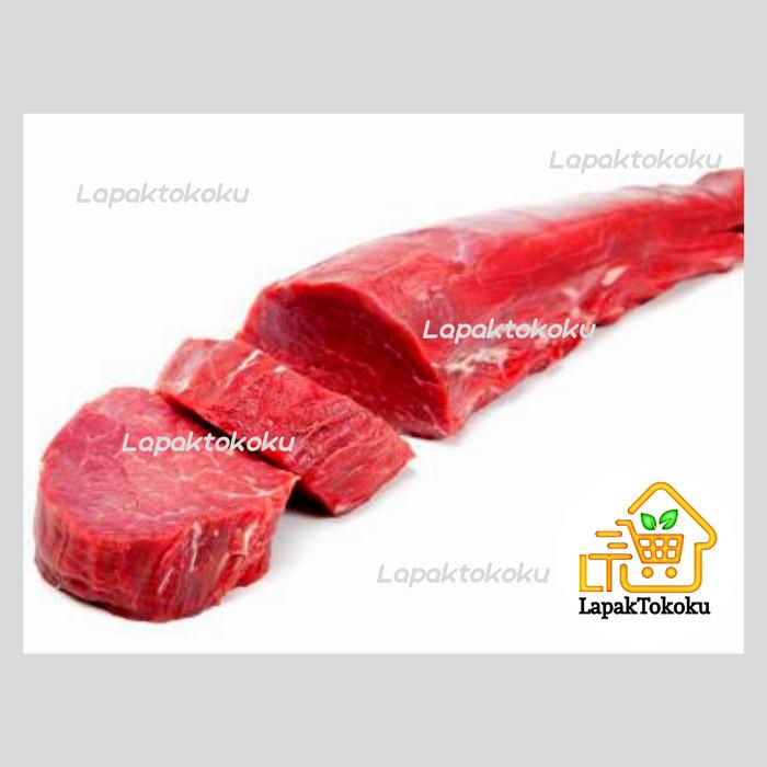 

Steak | Tenderloin India / Daging Has Dalam Import @1Kg