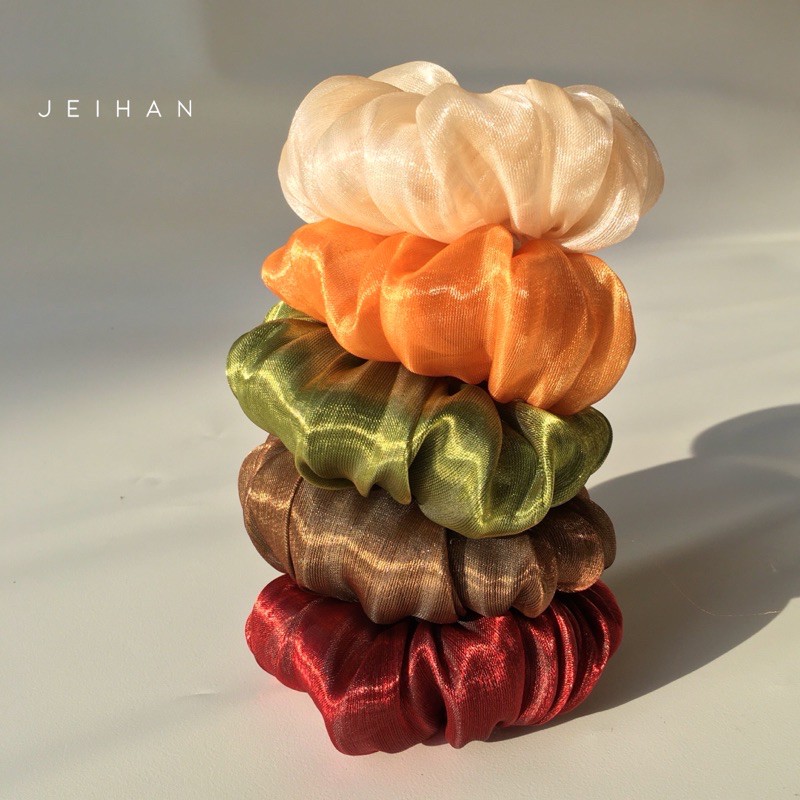 Organza Scrunchie by Jeihan