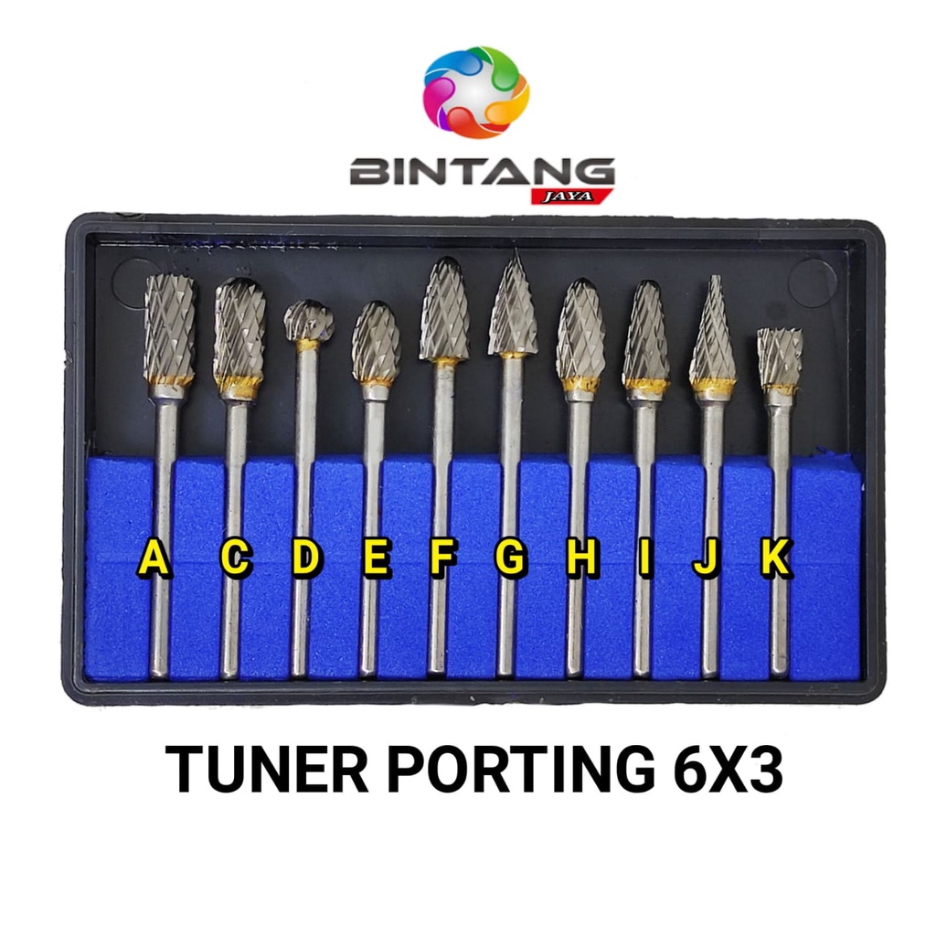 MATA BOR TUNER CUNER PORTING KIKIS BESI SATUAN