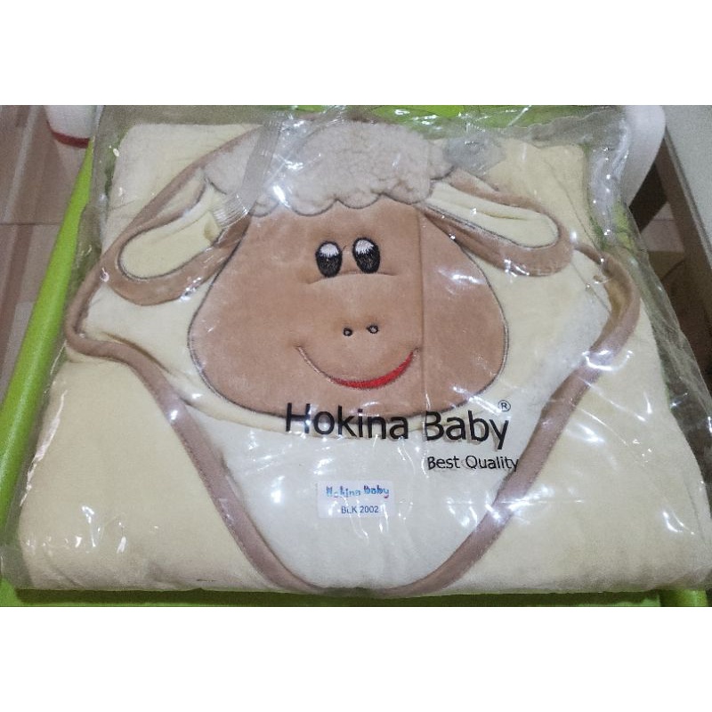 HOKINA BABY SELIMUT TOPI