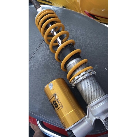 shock ohlins vespa matic non gts
