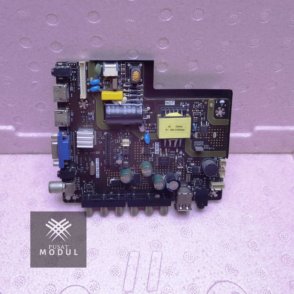 MAINBOARD AKARI LE-32M88ID LE-32D88ID LE-32V90 LE-29P57ID LE-32P88 - TP.V56.PB816