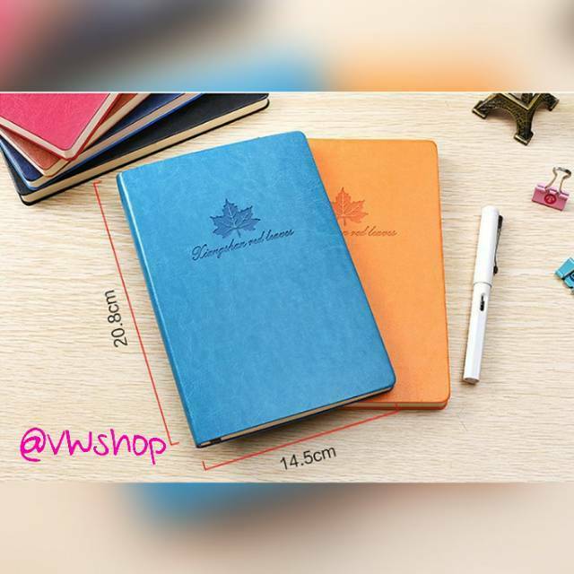 

PROMO Buku Agenda Note Diary Catatan A5 MURAH