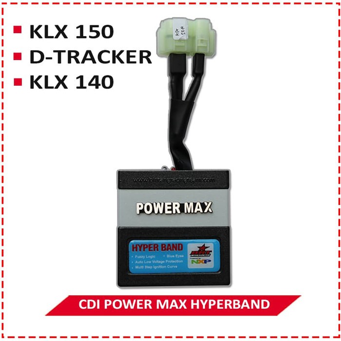CDI POWERMAX HYPERBAND KLX 140/150