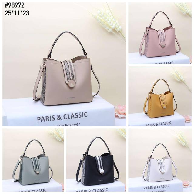 Tas wanita top handle fashion