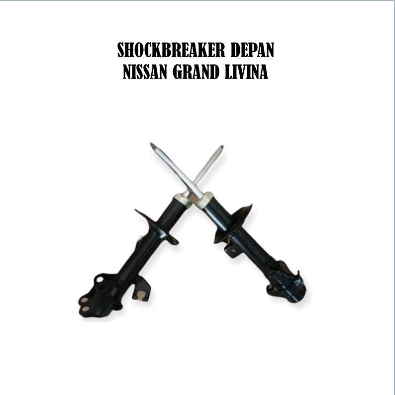 shock breker depan grand livina shock breker depan nissan grand livina