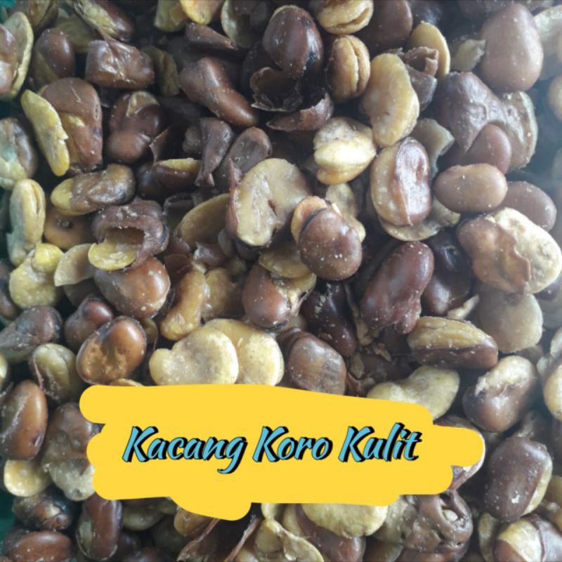 

Snack camilan Kacang Koro kulit